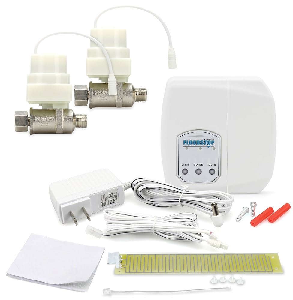 00s  flash destroy タンクトップ FloodStop Sink Leak Detector Kit with Automatic Water Shut